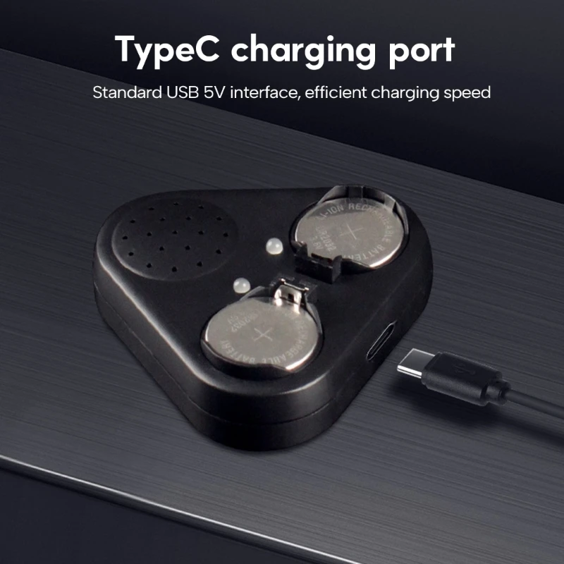 Portable Rechargeable Button Battery Charger for LIR2016-LIR2032 4 Portable Rechargeable Button Battery Charger for LIR2016-LIR2032 - Image 4