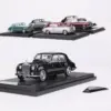 Metallic 1:64 Silver Cloud III Diecast Model