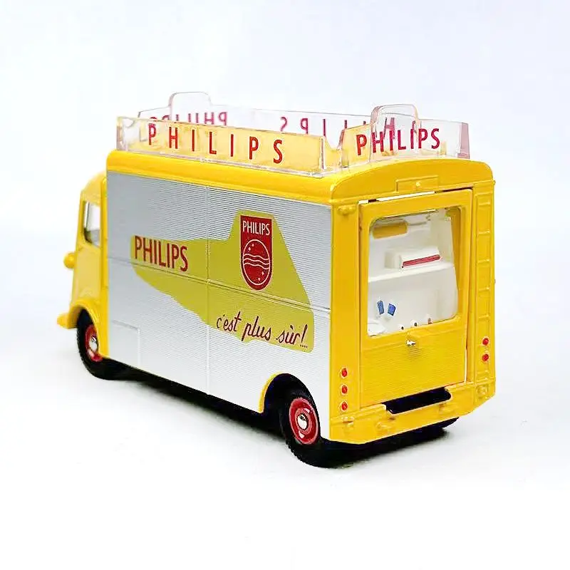 1:43 Vintage Citroen Van Miniature Model 4 1:43 Vintage Citroen Van Miniature Model - Image 4