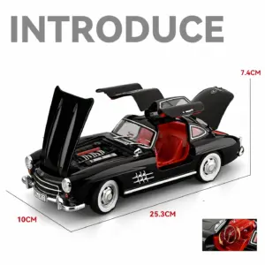 Mercedes-Benz 300SL 1:18 Scale Model Collectible 10 S9d5ba196356a44fa852b01da57458220P