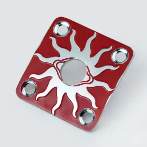 Stainless Steel Jack Plate for Electric Guitars 24 S9d60d8ecd9ee400690b0fef34d5a4864J