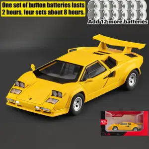 1:24 Scale Lamborghini Countach LP500S Diecast Model 26 S9d7ab921dd9946359817cce18d6c35f85