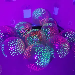 Vibrant Neon Glow Latex Balloons Set of 10 26 S9d864d32498a462aada705cbbe557db9H