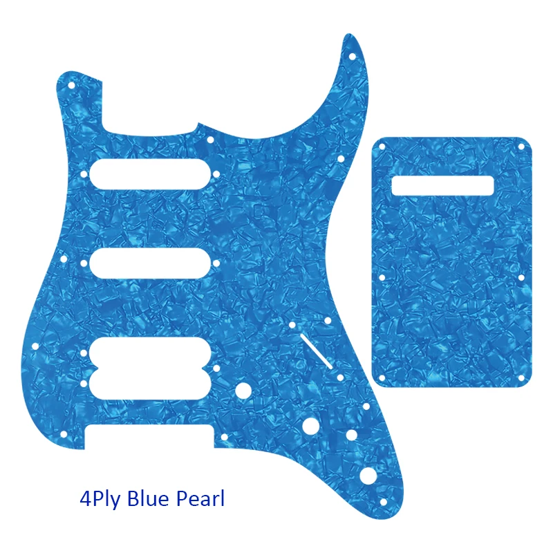 Guitar Pickguard Set for US Stratocaster 11 Guitar Pickguard Set for US Stratocaster - Image 11