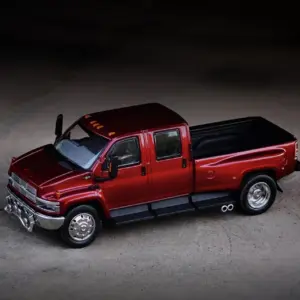 1:64 Scale Police Pickup Truck Models 18 S9da1a5f3cf394bb2ba3c6edb3d5a80ebM