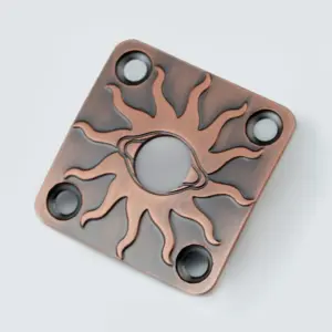 Stainless Steel Jack Plate for Electric Guitars 32 S9da7cf3589c74500948a5b1b33baeb79z