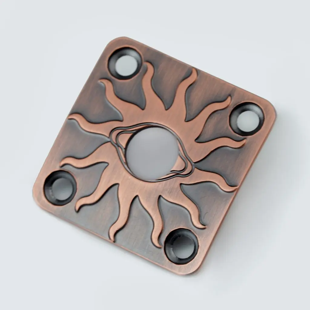 Stainless Steel Jack Plate for Electric Guitars 14 Stainless Steel Jack Plate for Electric Guitars - Image 14