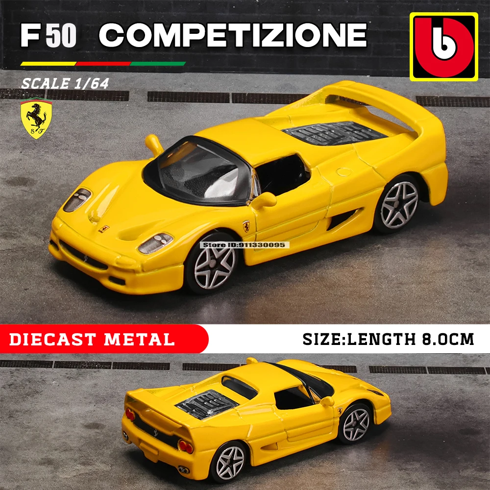 Ferrari 1:64 Die-Cast Model Car 16 Ferrari 1:64 Die-Cast Model Car - Image 16