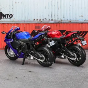 Yamaha YZF-R1 1:18 Die-Cast Motorcycle Model 15 S9db8ad7f3799406ca6486c8d000e6e4dr