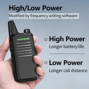 Baofeng BF-T20 UHF Walkie Talkie 3-5km Range 11 S9dba3ac690504ca0b4616e4fe50881dbQ
