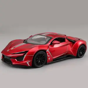 Lykan Hypersport 1:24 Alloy Model Collectible 13 S9dba9770c205475eae5b45da42244e76q