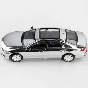 Black Audi A8L 2021 Diecast Model 1/64 Scale 11 S9dce1f33cea5426ab715a890a1e167de7