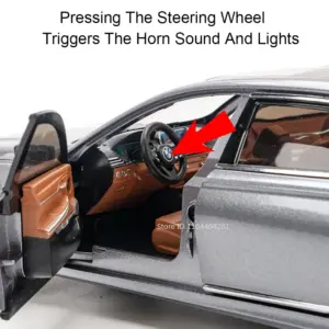 Black BMW 7 Series 760Li Diecast Model 14 S9de6a9a66d94449f970bd8a88b31c0f3t