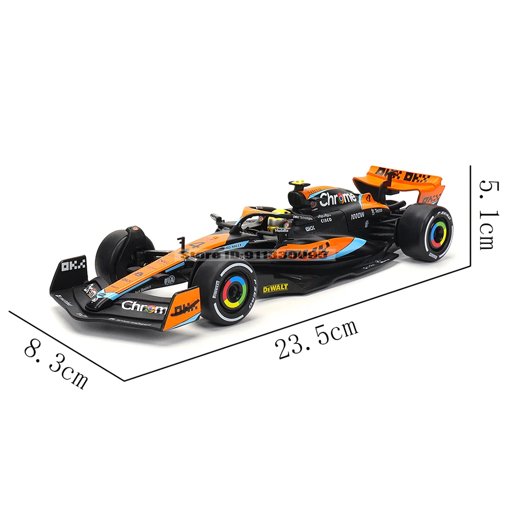 McLaren F1 2023 MCL60 Model Car 1:24 Scale 4 McLaren F1 2023 MCL60 Model Car 1:24 Scale - Image 4