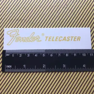 Fender TELECASTER Golden Decal Set of 3