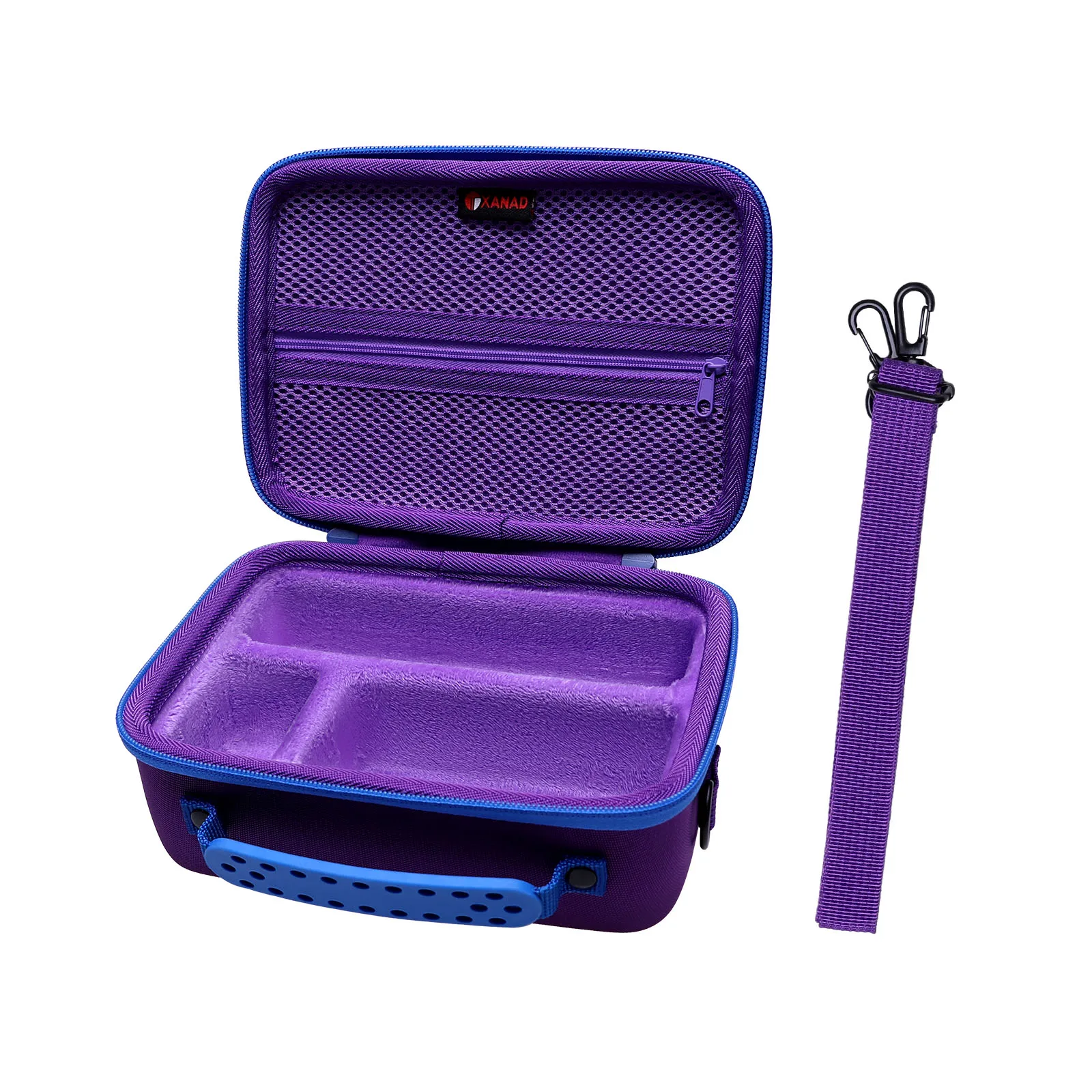 Purple EVA Camera Case for Sony ZV-E10 7 Purple EVA Camera Case for Sony ZV-E10 - Image 7