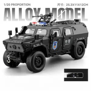 1:20 Scale Police SWAT Off-Road Diecast Vehicle 16 S9e10f177defa4d45ba9a02209263d885q