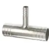 304 Stainless Steel Hose Barb Reducer Tee Fitting