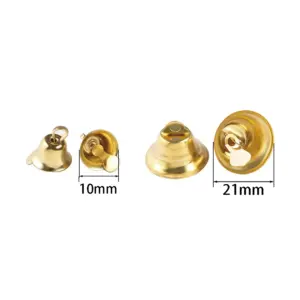 Gold Mini Jingle Bells Collection Pack 13 S9e290cd3bdbb4745be9af2351b77ca29O