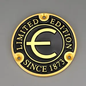 Stylish Metal Toggle Switch Back Plate for Guitars