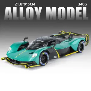 1:24 Valkyrie Alloy Sports Car Model 19 S9e4d4f444b864d44a65c94df02ef45ead