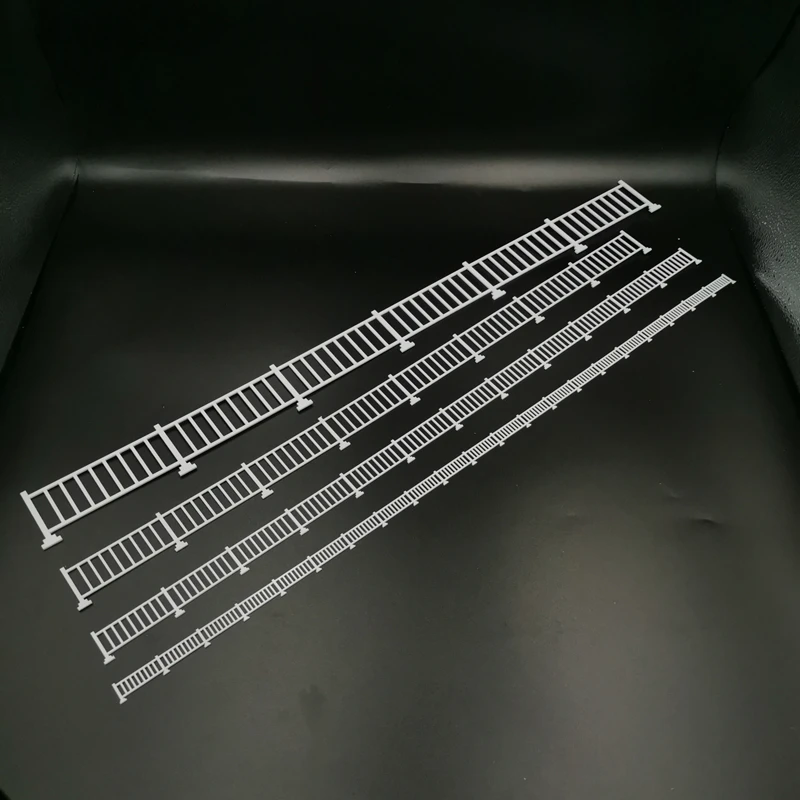 White ABS Guardrail for Scale Modeling 6 White ABS Guardrail for Scale Modeling - Image 6
