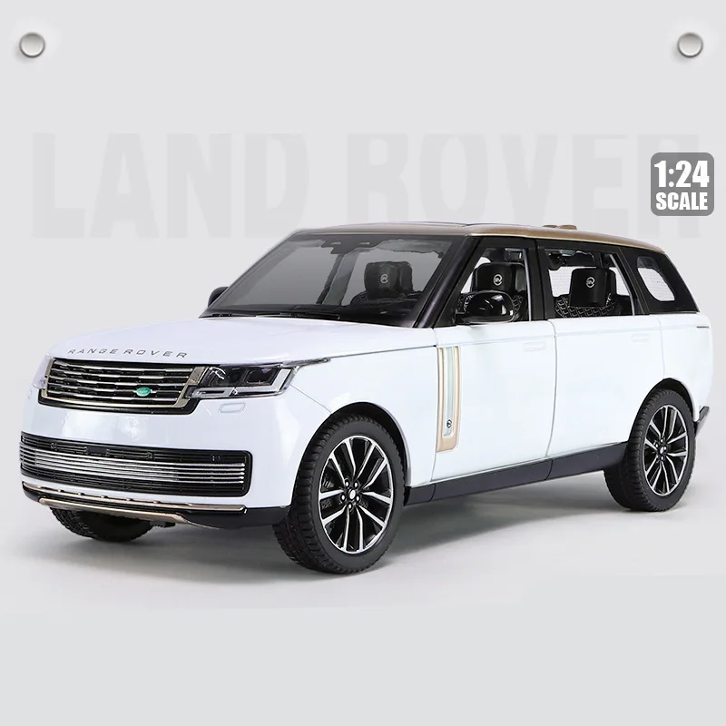 1/24 Land Rover Range Rover Diecast Model 8 1/24 Land Rover Range Rover Diecast Model - Image 8