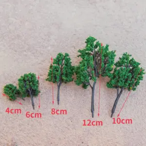 Miniature Artificial Trees Set for Dioramas (20 pcs) 17 S9e644eb395034c6488a8c6dc8ecd3c74V
