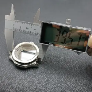 Durable 316L Stainless Steel Watch Case 39.5mm 49 S9e66e08310204c51b0c3e13dcd431c0cF