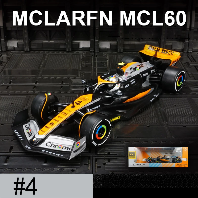 McLaren MCL60 UK 1:24 Scale Alloy Model Car 10 McLaren MCL60 UK 1:24 Scale Alloy Model Car - Image 10