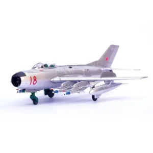 1:72 Scale Soviet MiG-19P Fighter Model