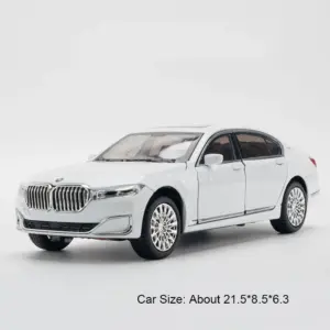 Black BMW 7 Series 760Li Diecast Model 16 S9e87cb7218c9409bb8d2b71bfd9f0eafO 1