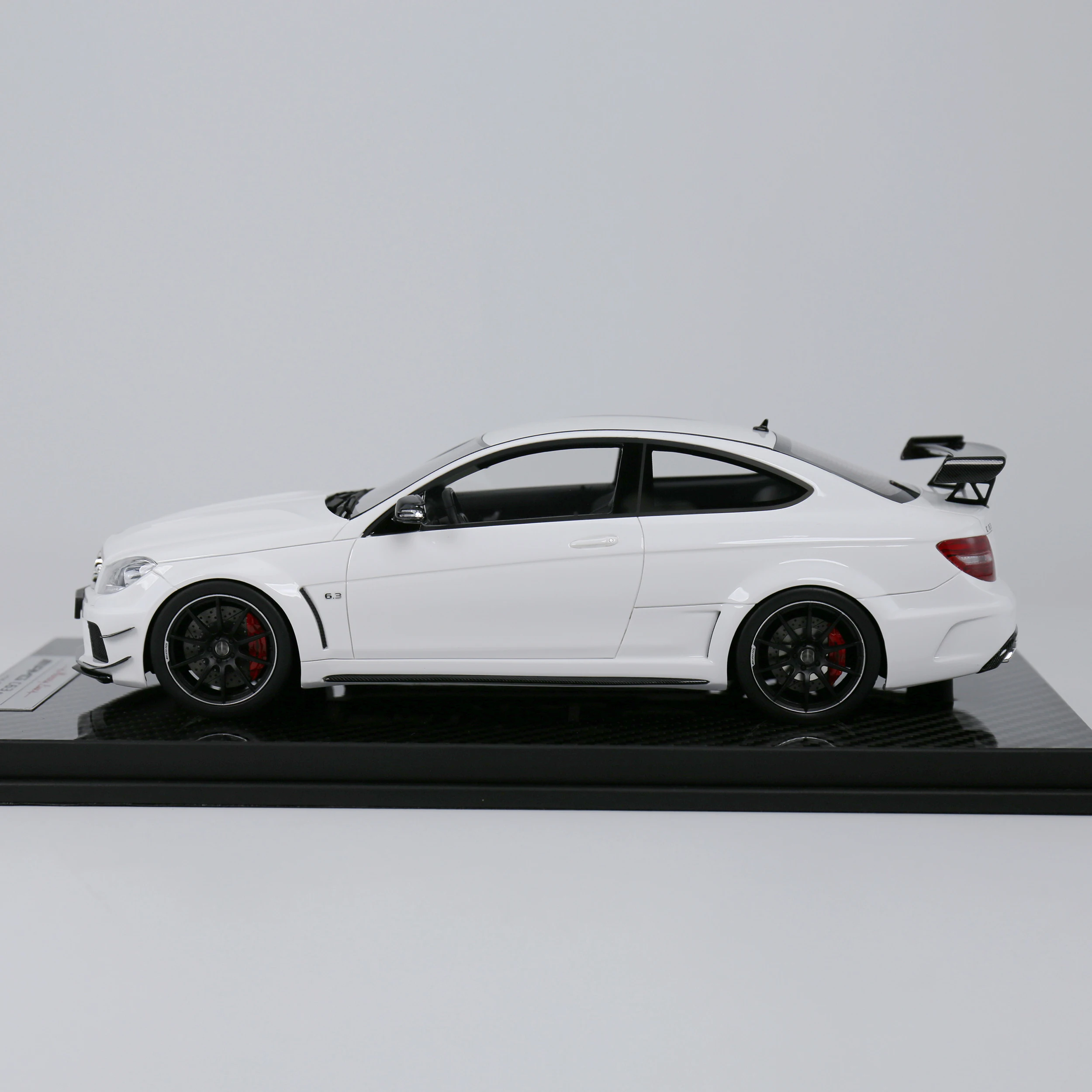 1/18 Scale Mercedes-Benz C 63 Black Series Resin Model 5 1/18 Scale Mercedes-Benz C 63 Black Series Resin Model - Image 5