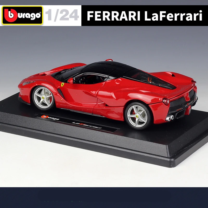 Ferrari LaFerrari 1:24 Diecast Model Replica 5 Ferrari LaFerrari 1:24 Diecast Model Replica - Image 5