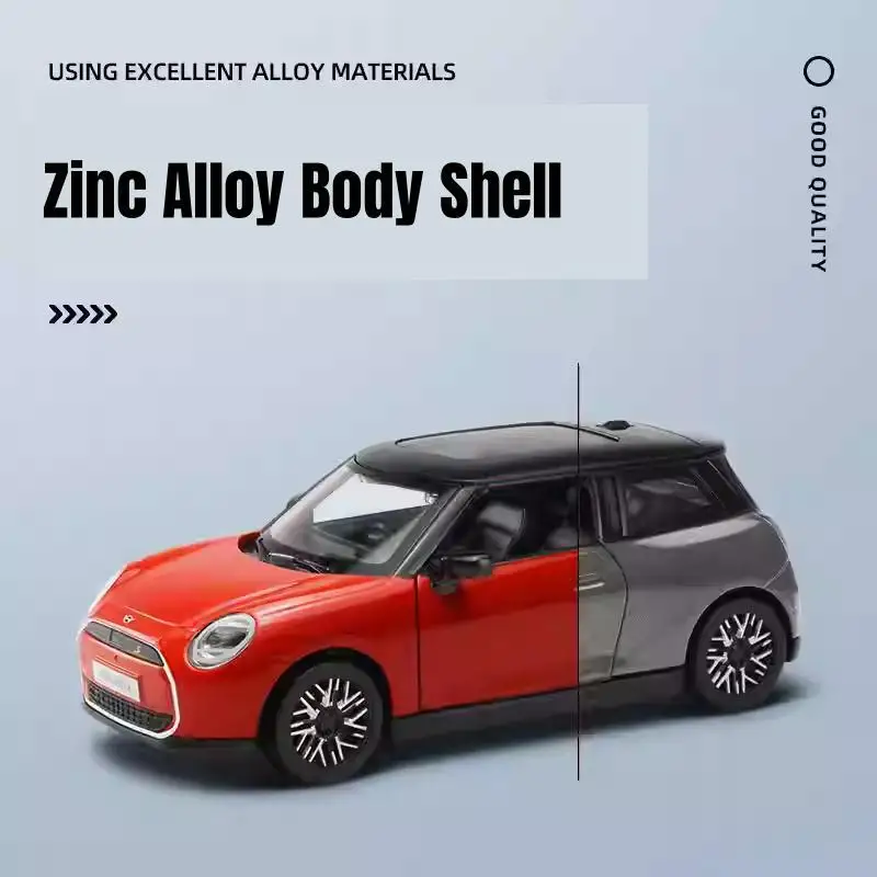 1/32 Mini Cooper S EV Diecast Model 5 1/32 Mini Cooper S EV Diecast Model - Image 5