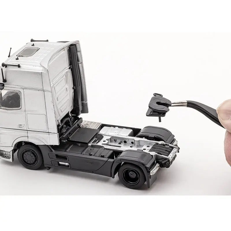 GCD 1:64 Actros Double Decker Diecast Model 6 GCD 1:64 Actros Double Decker Diecast Model - Image 6