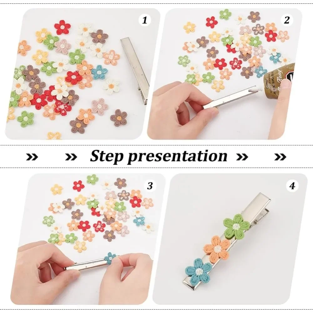 Crochet Flower Patches Set of 1,000 4 Crochet Flower Patches Set of 1,000 - Image 4