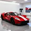 Red Ford GT 1:24 Diecast Model with Sound and Lights