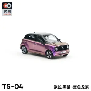 ORA Black Cat Chameleon Purple Diecast Model 10 S9ec3f620c69a4708b7245eb0db5893684