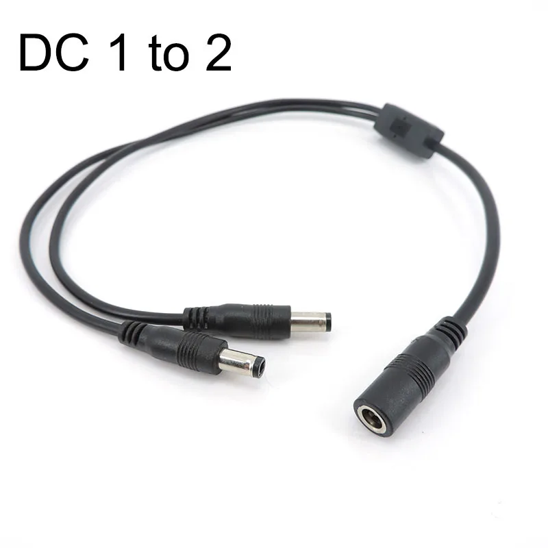 Black DC Splitter Cable 45cm, 5A, 2-4 Ports 9 Black DC Splitter Cable 45cm, 5A, 2-4 Ports - Image 9