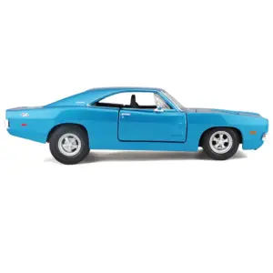 1969 Dodge Challenger R/T Model in Blue 11 S9ef6922af9d34c5393d52d27cf0e34f7s