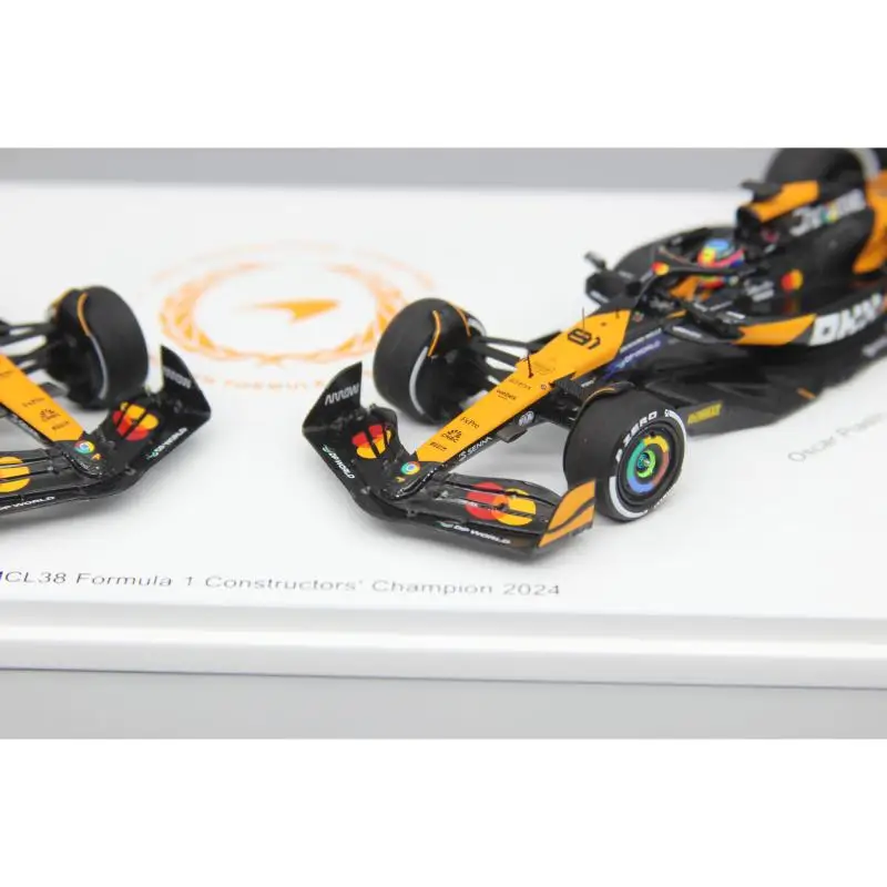 F1 McLaren MCL38 Resin Model Set 1:43 4 F1 McLaren MCL38 Resin Model Set 1:43 - Image 4