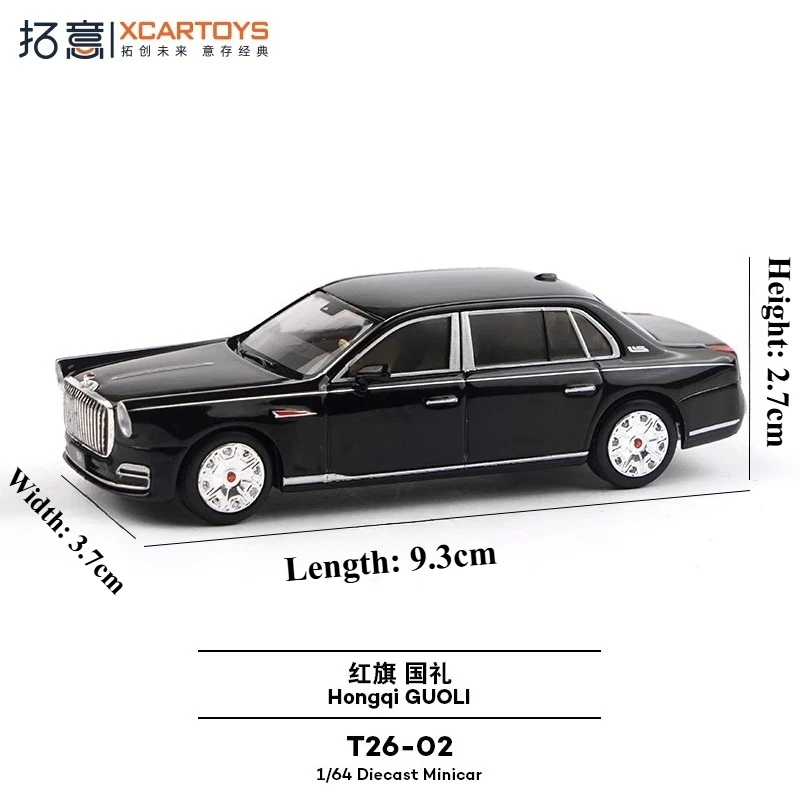 1:64 Black Luxury Sedan Model for Collectors 2 1:64 Black Luxury Sedan Model for Collectors - Image 2