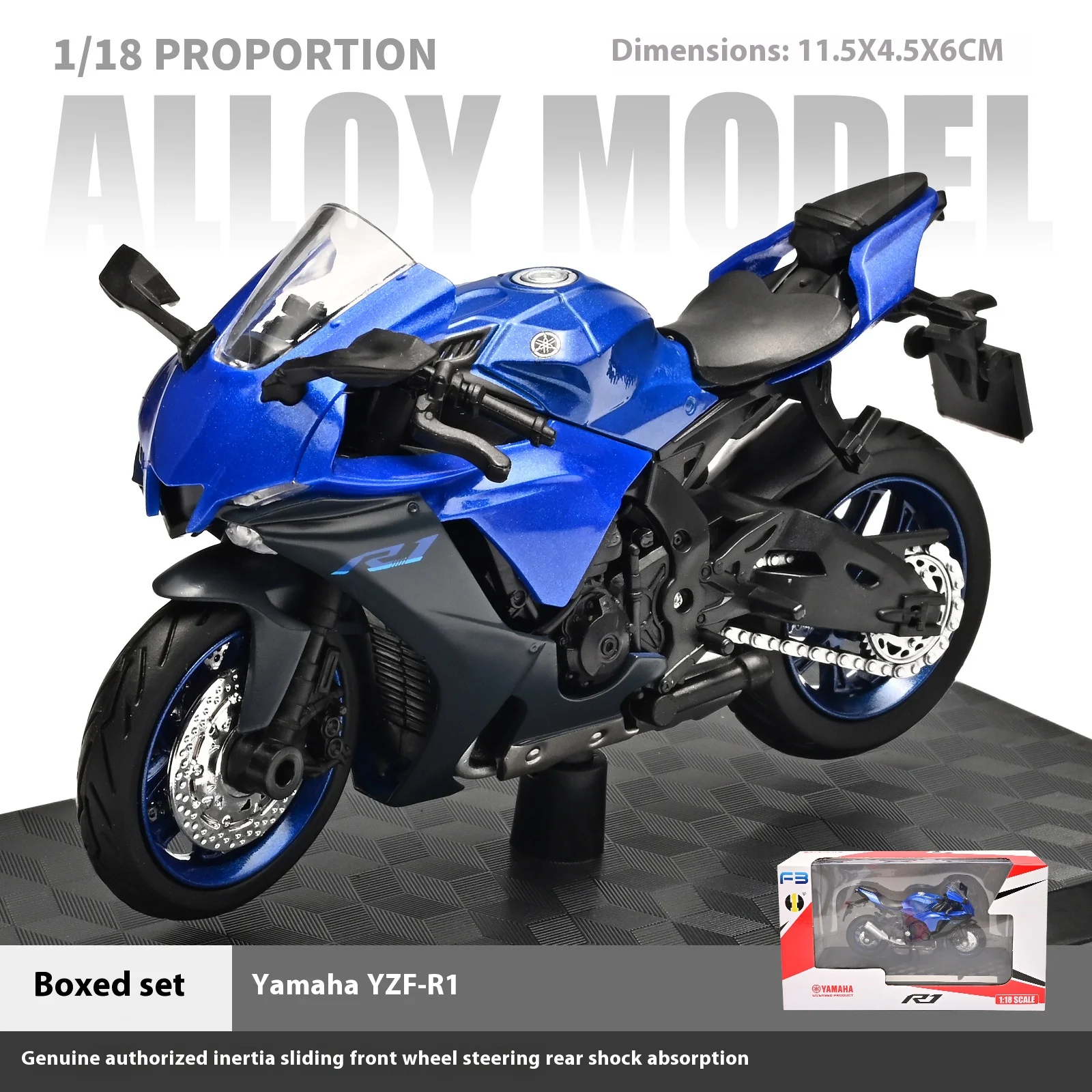 1:18 Scale Diecast Motorcycle Model Collection 8 1:18 Scale Diecast Motorcycle Model Collection - Image 8