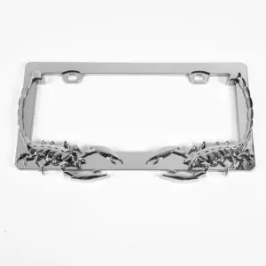 Creative ABS License Plate Holder with Anti-theft for Cars 19 S9f2f1c24d3f444b3afa402e82ffa6178E