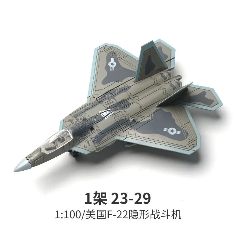 F-22 Raptor Fighter Model Set 1/100 Scale 8 F-22 Raptor Fighter Model Set 1/100 Scale - Image 8