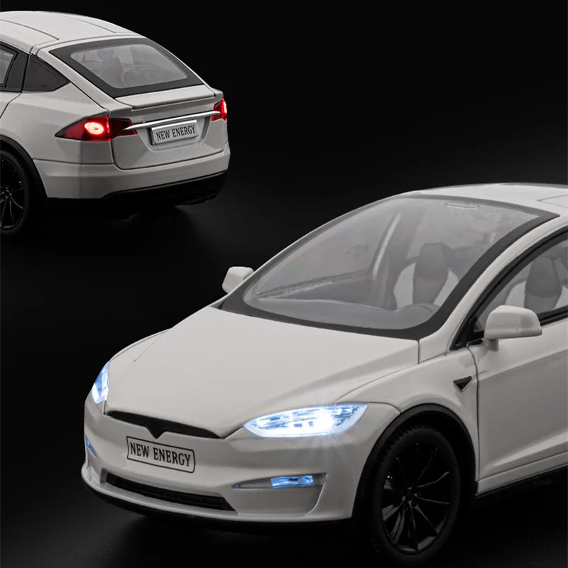 Tesla Model X diecast 1:24 scale replica 3 Tesla Model X diecast 1:24 scale replica - Image 3