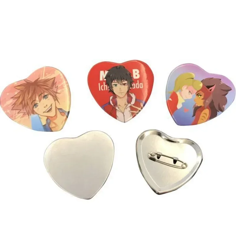 Heart-Shaped Badge Maker Kit for DIY Projects 6 Heart-Shaped Badge Maker Kit for DIY Projects - Image 6