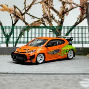 1:64 Scale Toyota GR Yaris Diecast Model 9 S9f4f4b342b404cd2a36ef6c7ae8995d1I 1