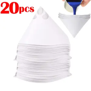 Premium 100 Micron Paint Filter Mesh for Spray Guns 17 S9f5187c1f6d94508a621856e3d8beec10